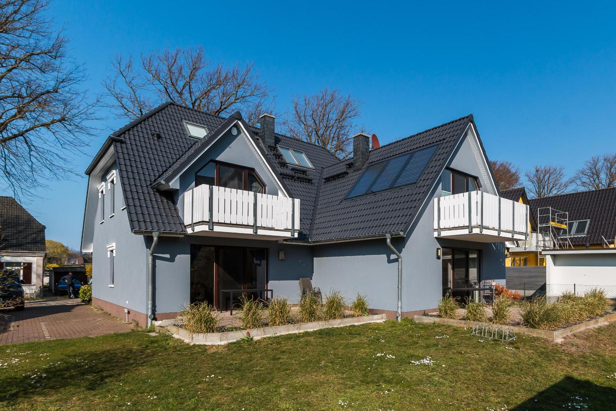 Haus Ostseenixe 05 欧巴德伍斯图 外观 照片