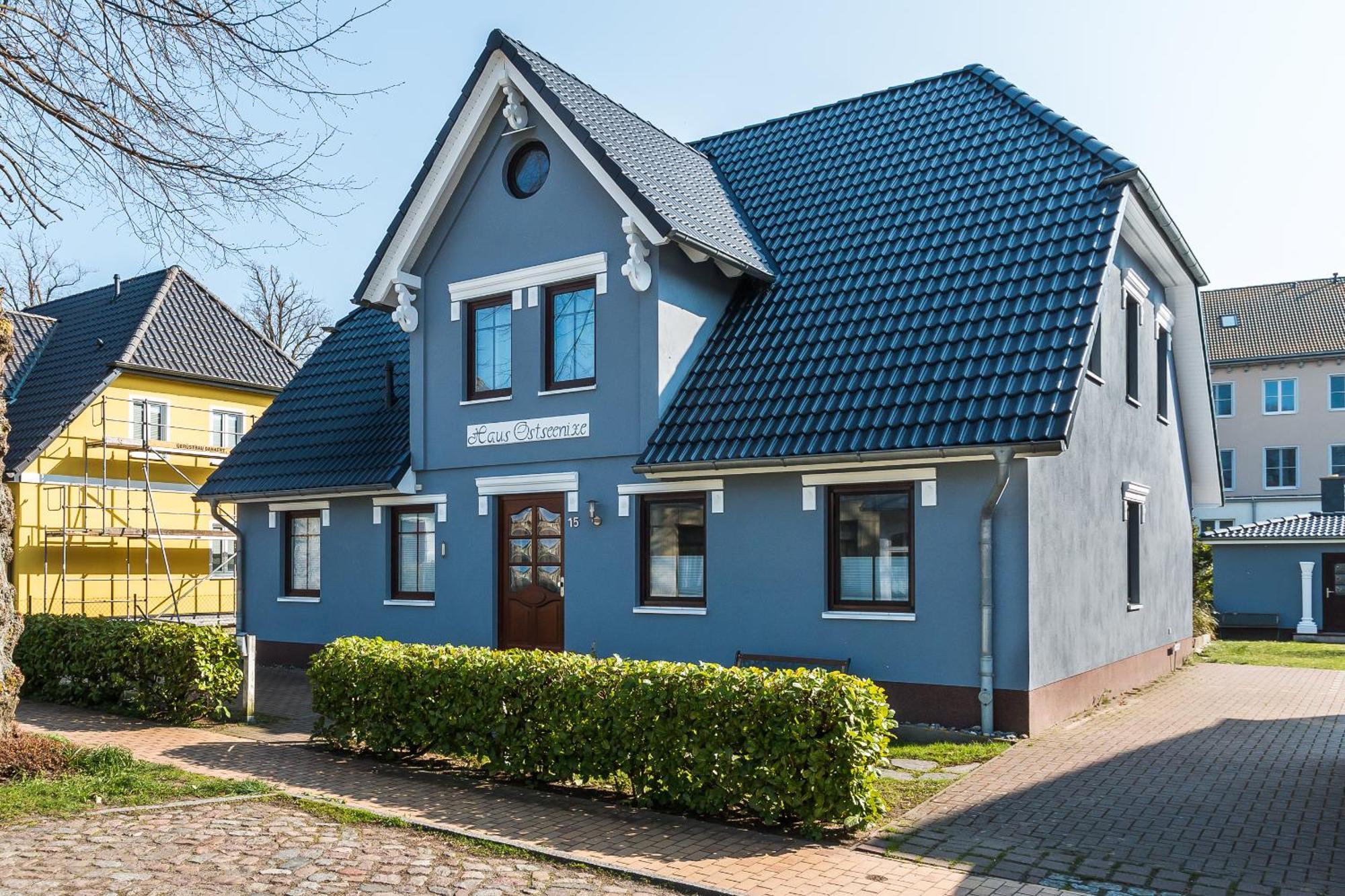 Haus Ostseenixe 05 欧巴德伍斯图 外观 照片